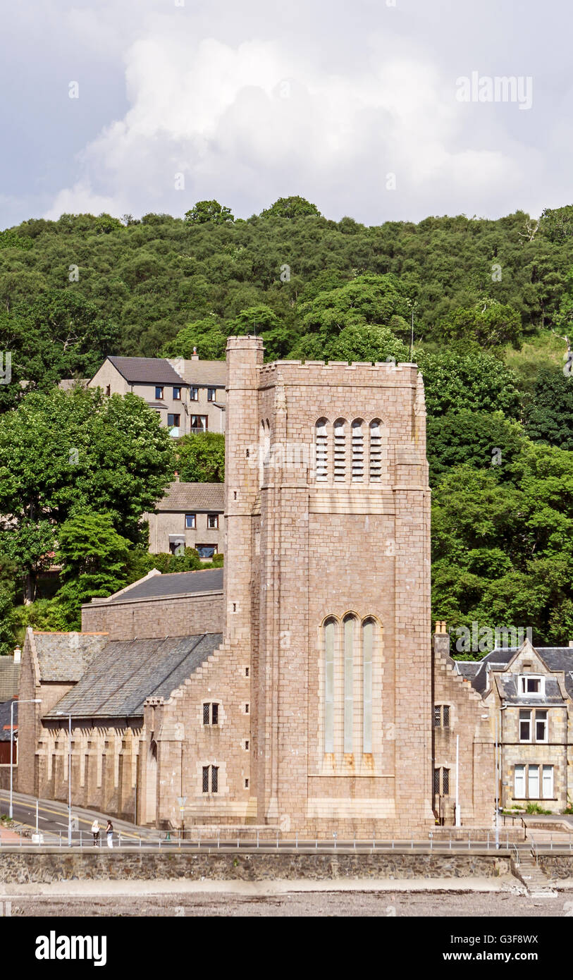 St Columba's Cathedral Oban Argyll & Bute Scotland Stock Photo - Alamy