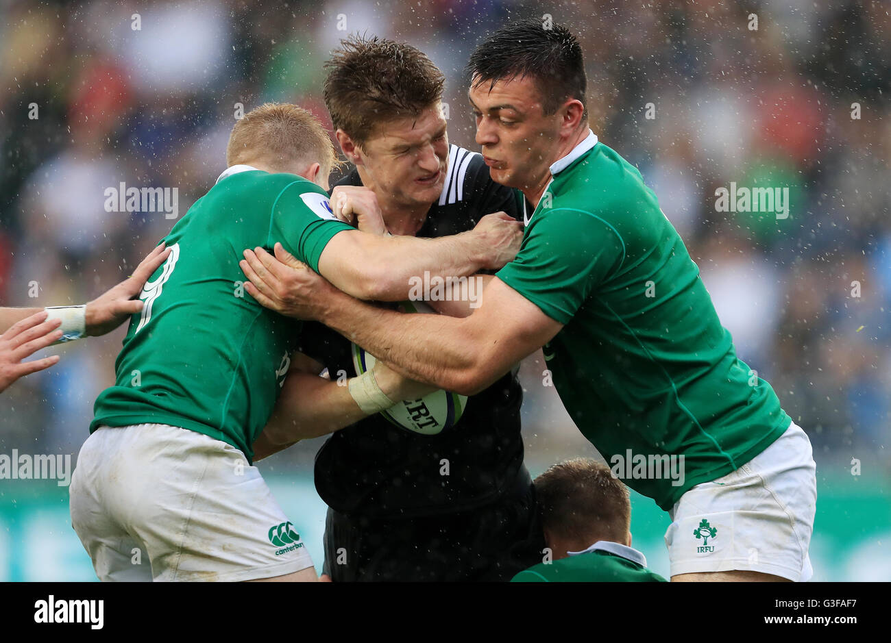 Ireland v new zealand 2016 hi-res stock photography and images