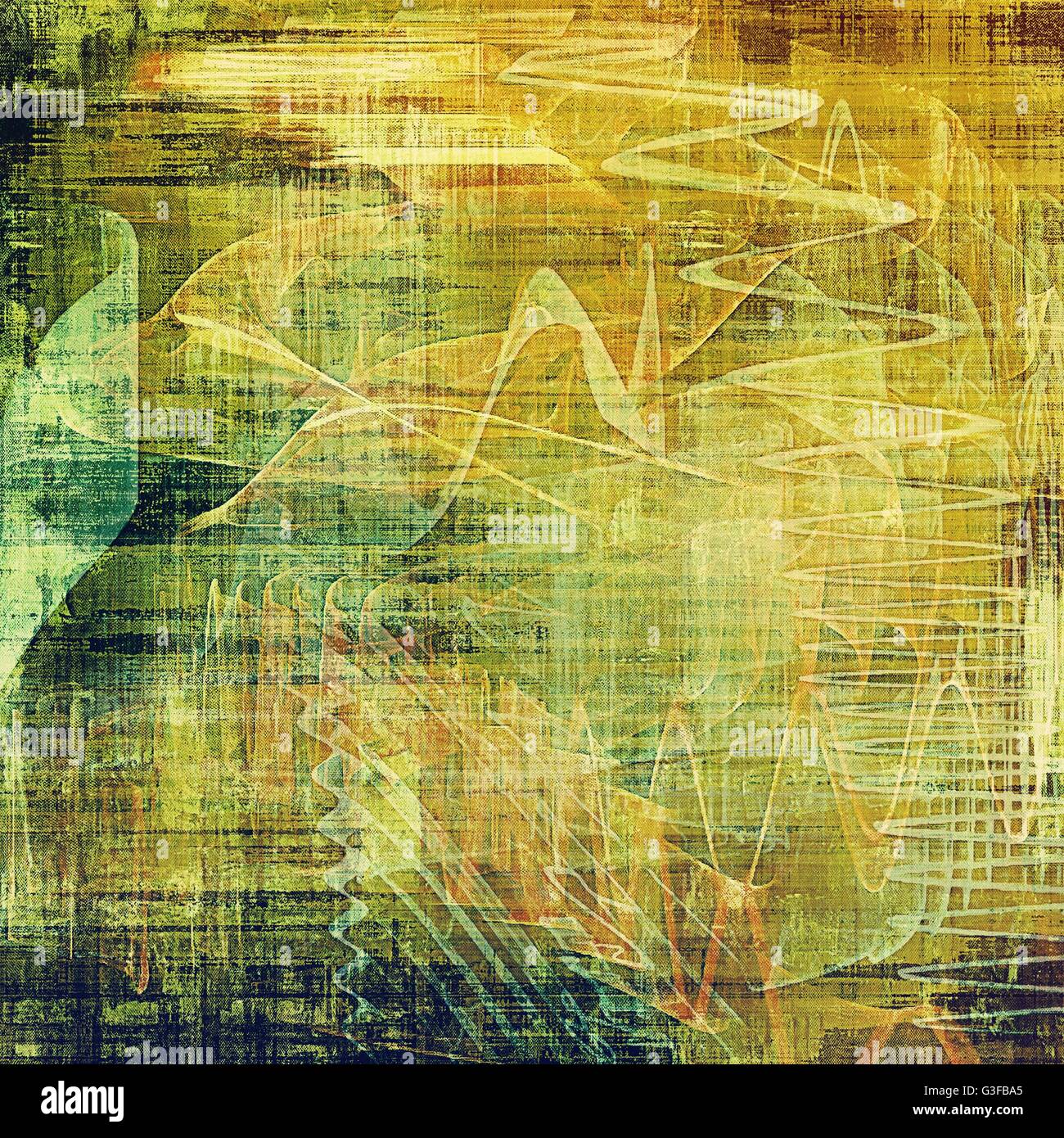 Grunge texture, detailed macro closeup, vintage composition. With ...