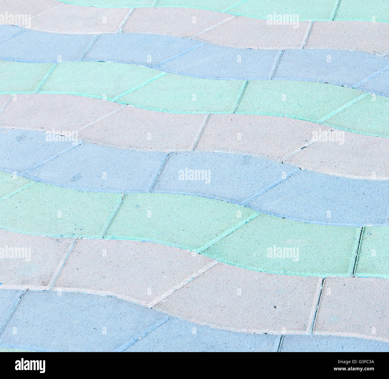 in oman abstract pavement in the old steet and colors Stock Photo - Alamy