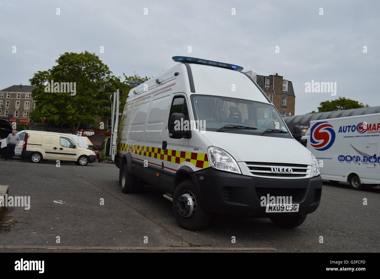 Scottish Fire And Rescue Service Iveco Daily Detection, Identification ...