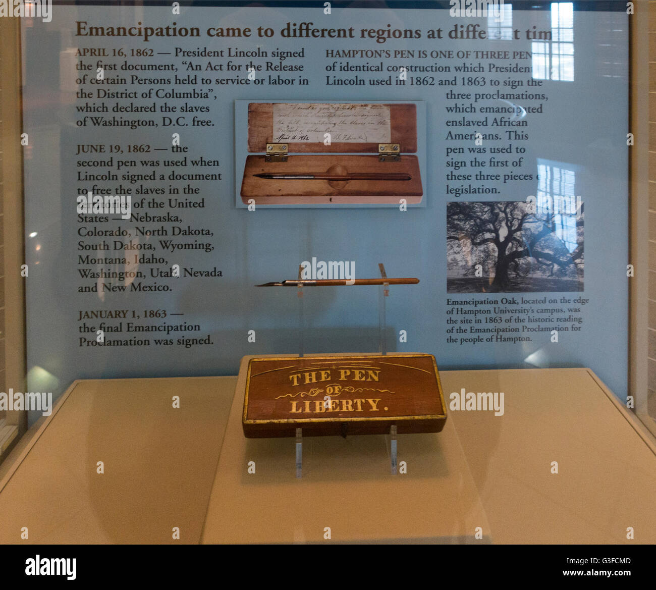 Hampton University Museum Virginia college art Stock Photo Alamy