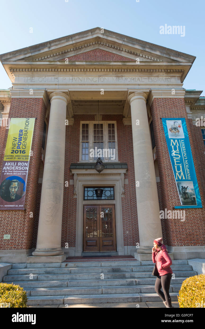 Hampton University Museum Virginia college art Stock Photo Alamy