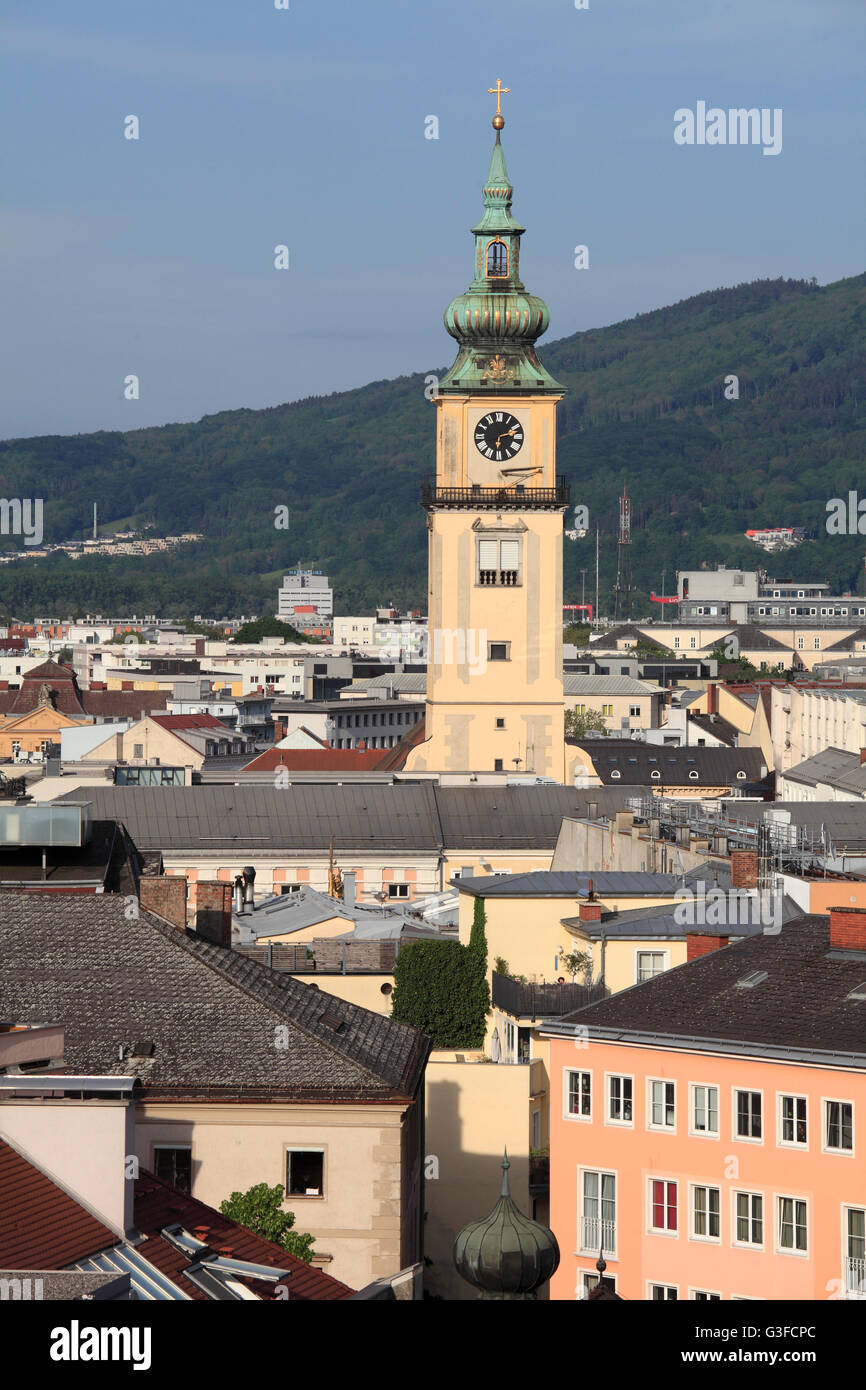 Skyline linz austria hi-res stock photography and images - Alamy