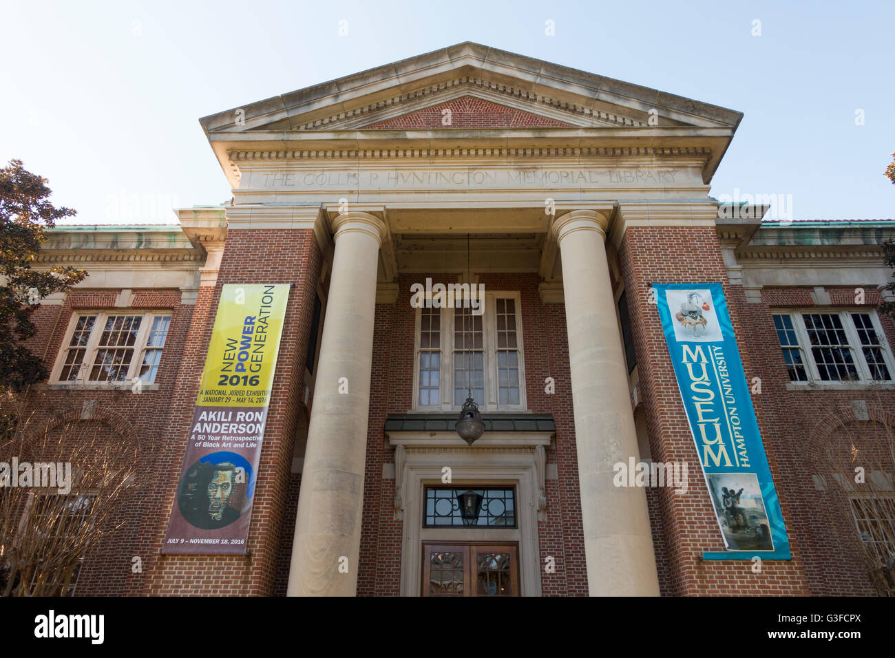Hampton university museum virginia hires stock photography and images