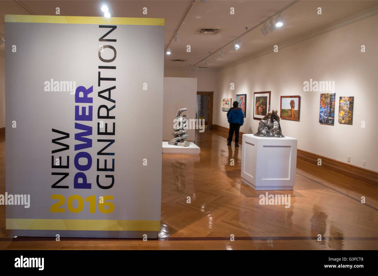 Hampton University Museum Virginia college art Stock Photo Alamy