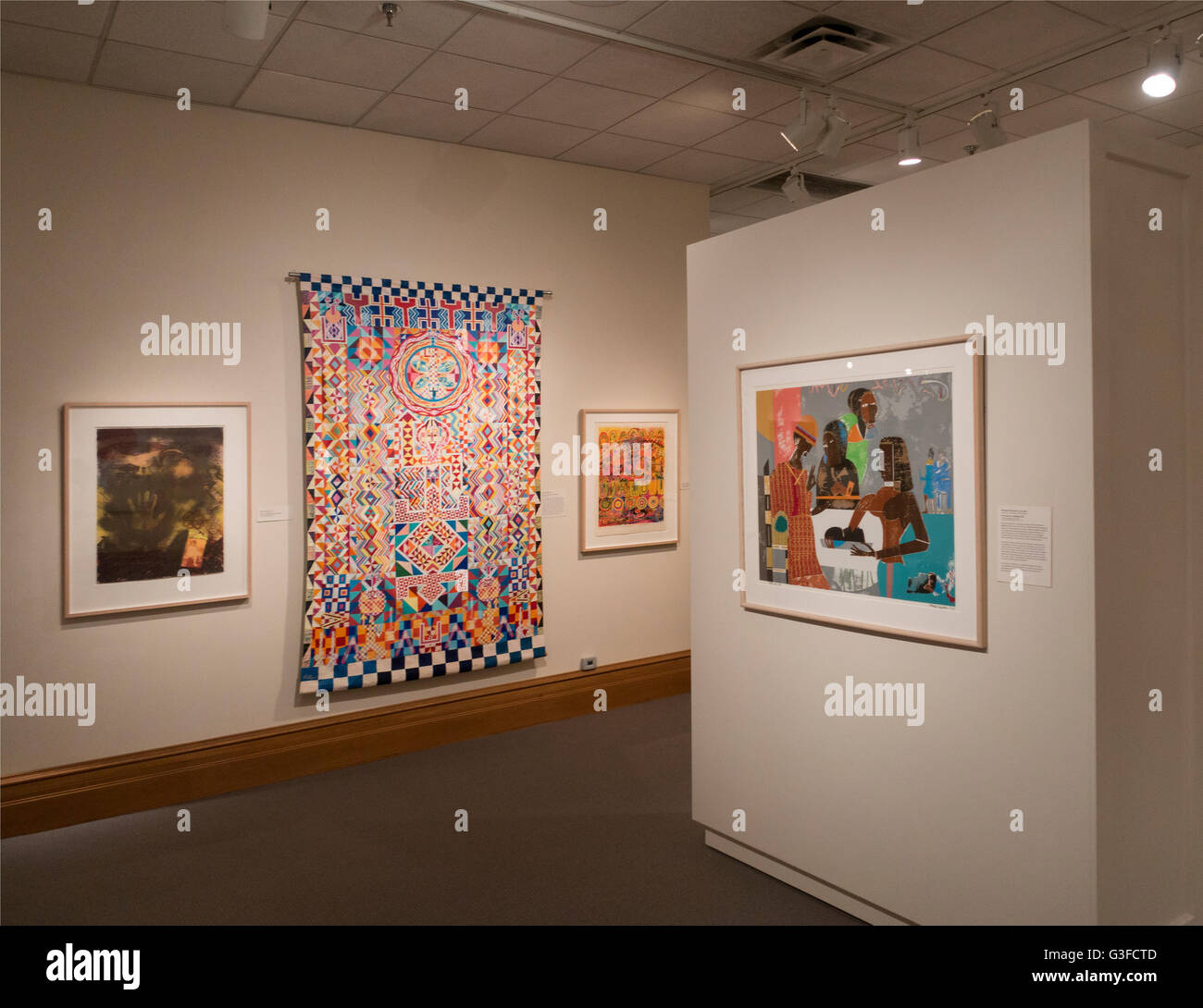 Hampton University Museum Virginia college art Stock Photo Alamy