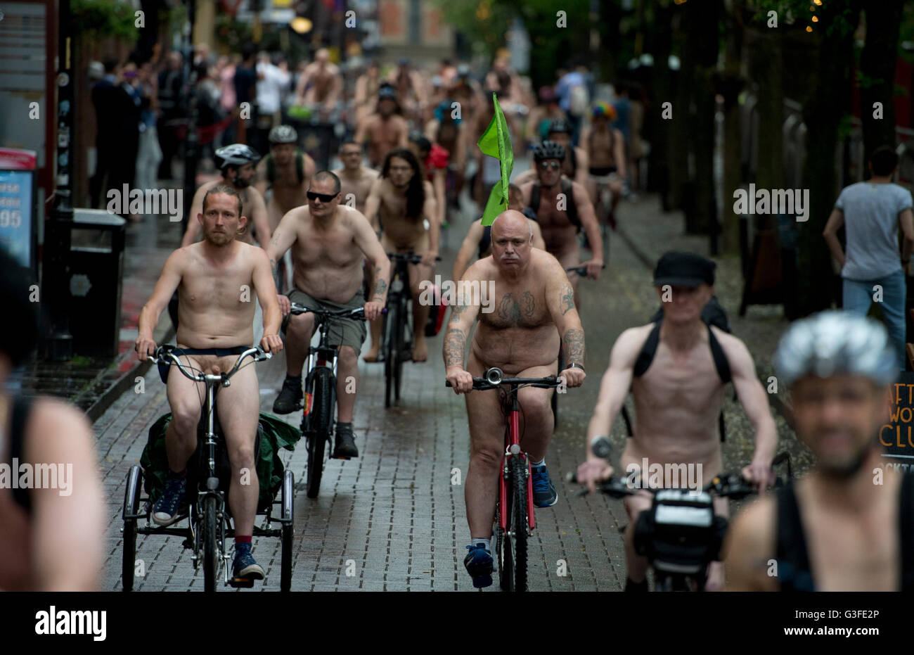 naked cycle manchester Josh wald naked