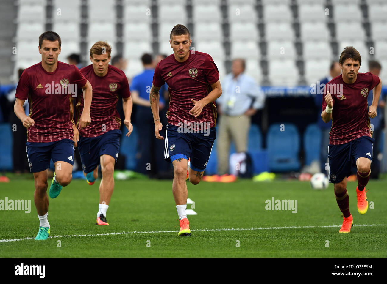 Schennikov (LR), Aleksandr Kokorin, Roman Neustaedter and