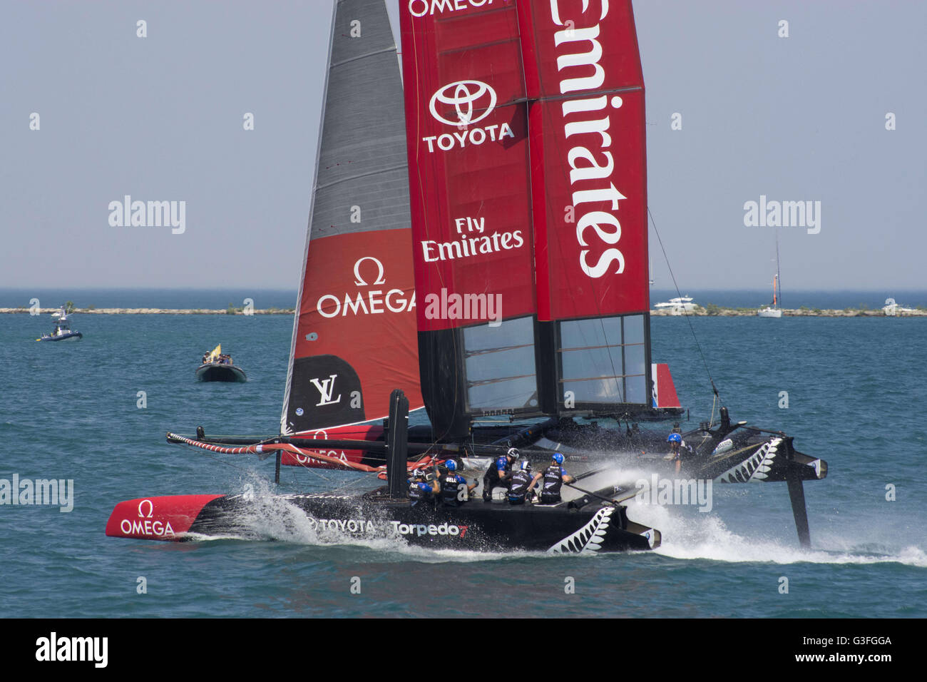 World Class Sailing Races High Resolution Stock Photography and Images ...