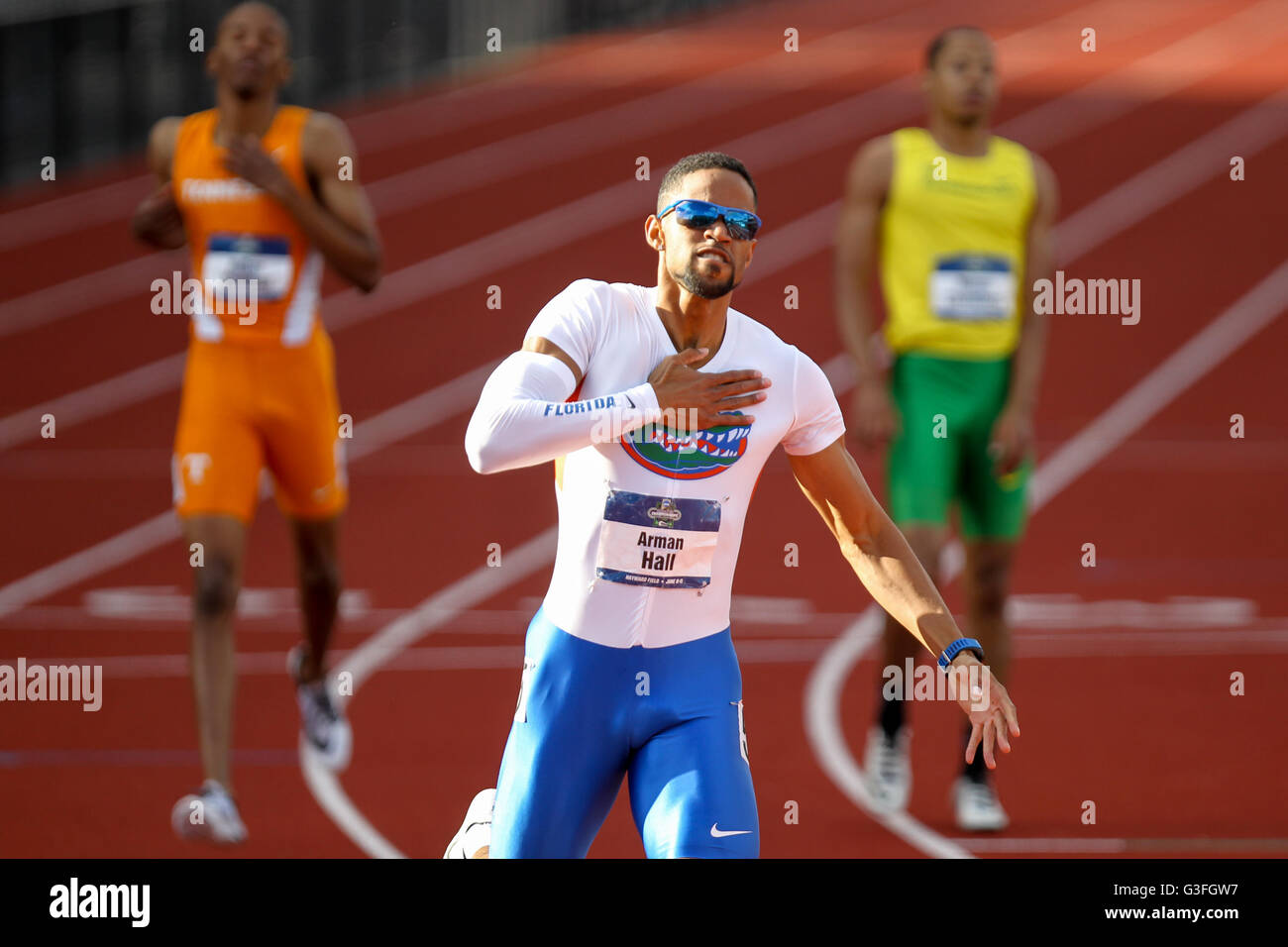 June 10, 2016 Events at the NCAA Outdoor Track & Field Championships