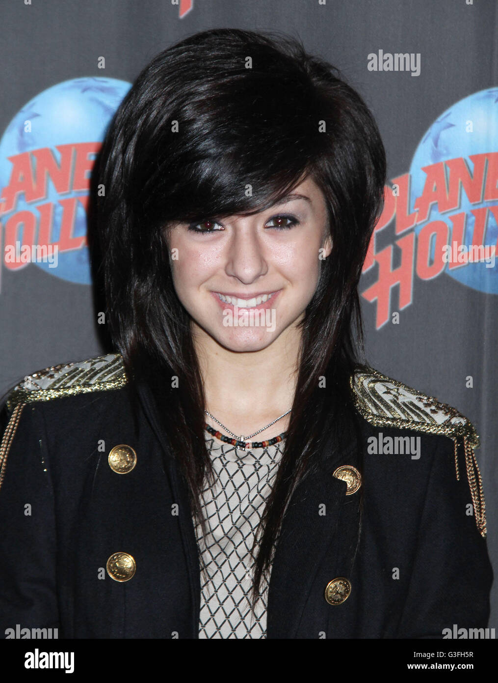 File. 11th June, 2016. CHRISTINA GRIMMIE, a singer known for competing on  The Voice, died Friday night after she was shot after a concert in Orlando.  Grimmie and the pop/punk band Before