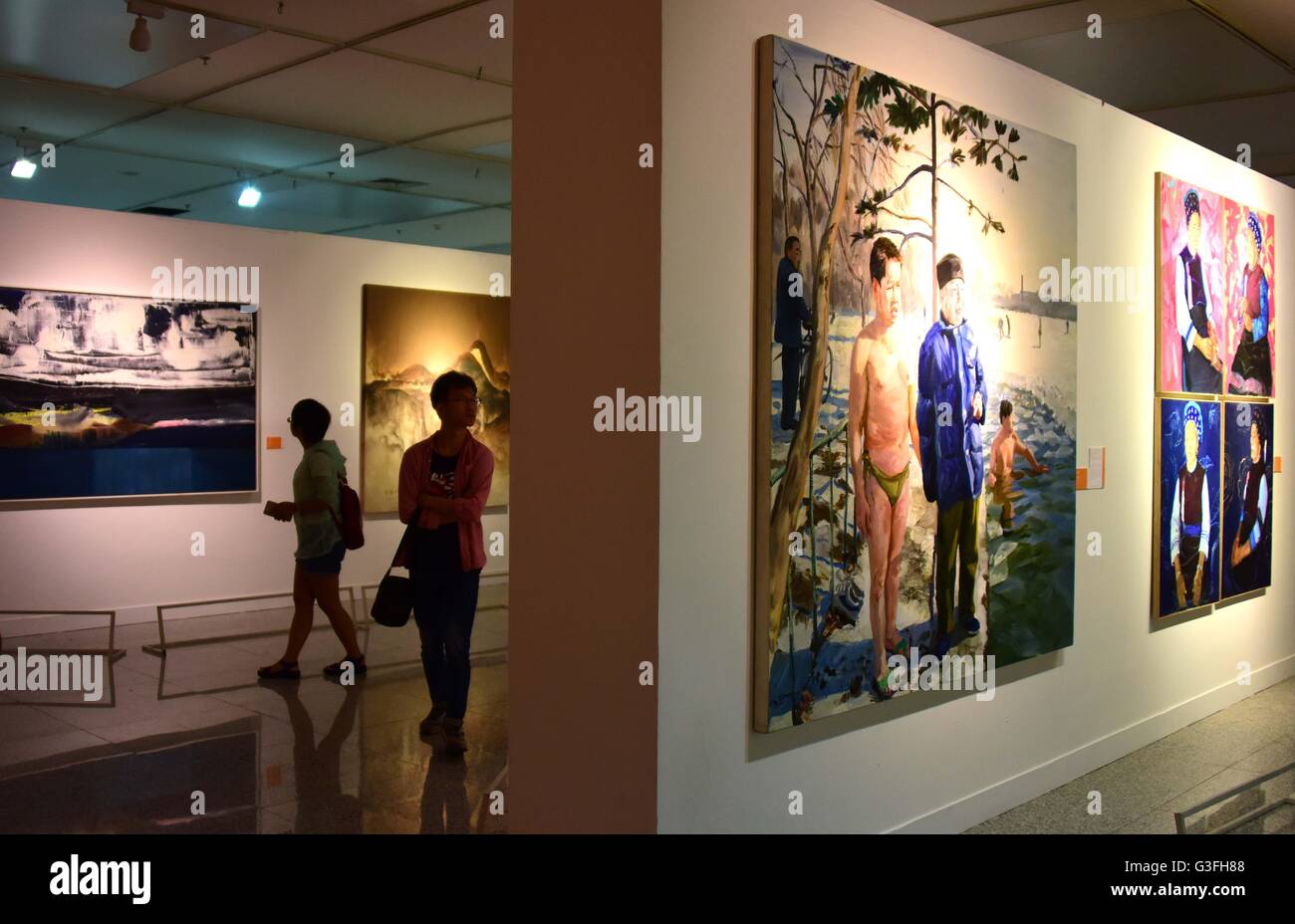Collected Paintings High Resolution Stock Photography and Images - Alamy