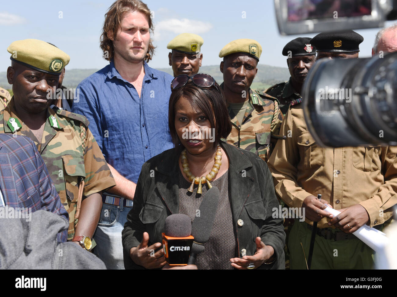160611 Laikipia June 11 2016 Xinhua Kenyan Cabinet