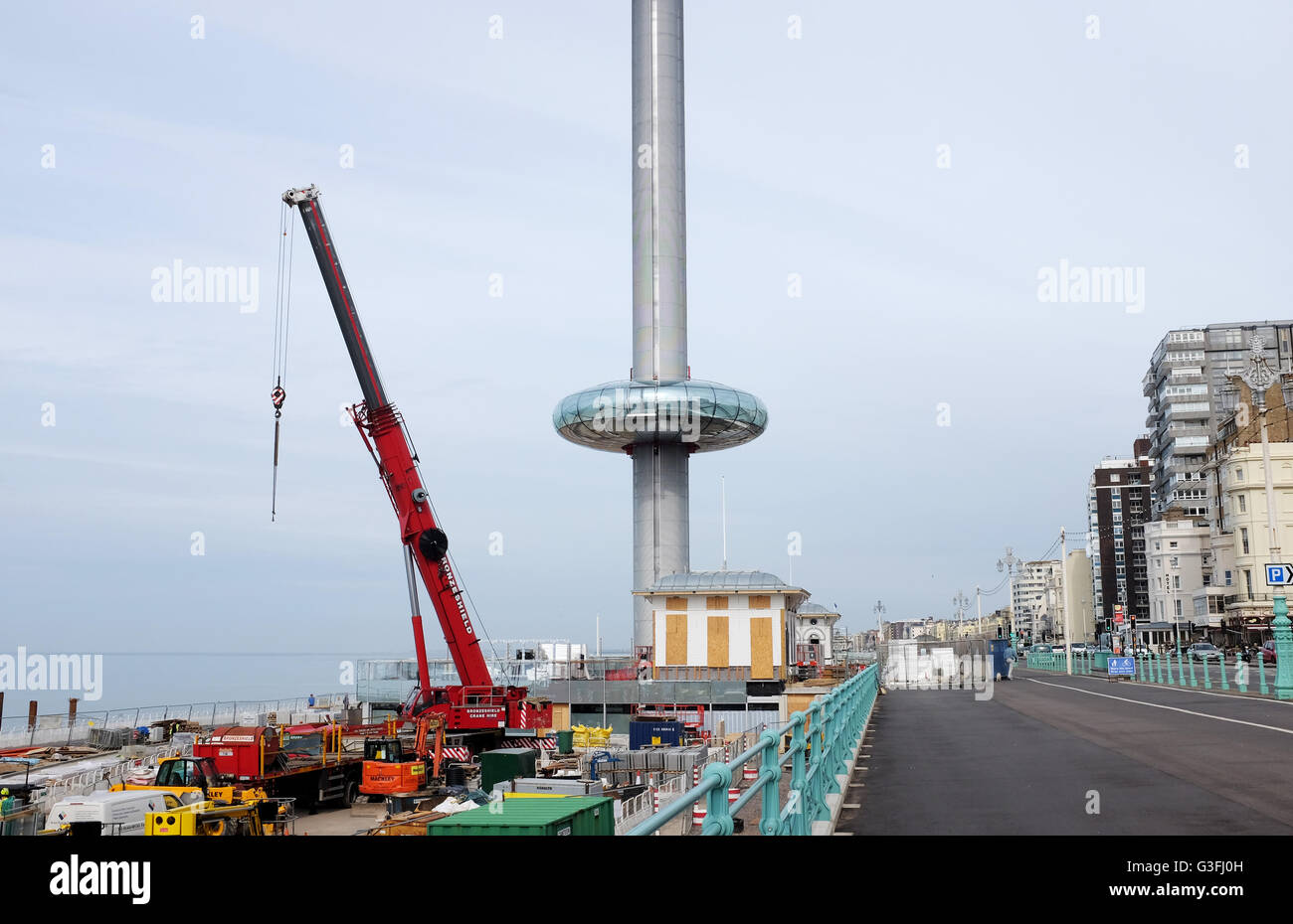 Brighton, UK. 11th June, 2016. Residents of Brighton got an early ...