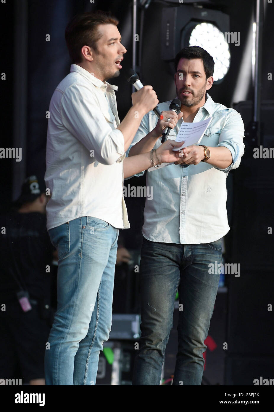 Nashville, Tennessee, USA. 10th June, 2016. 10 June 2016 Nashville