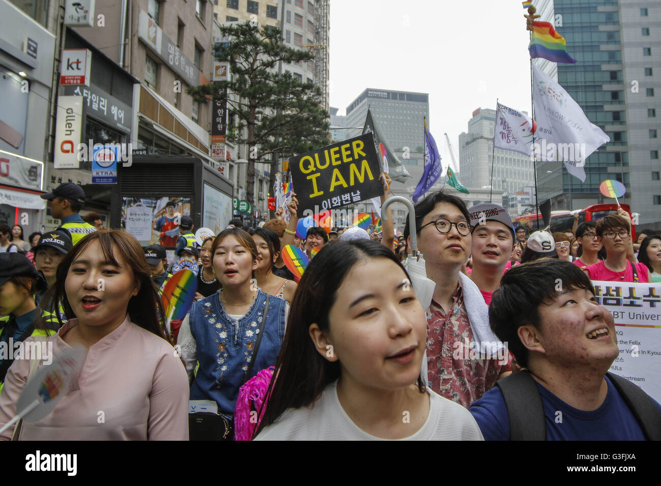 Lgbt people from korea