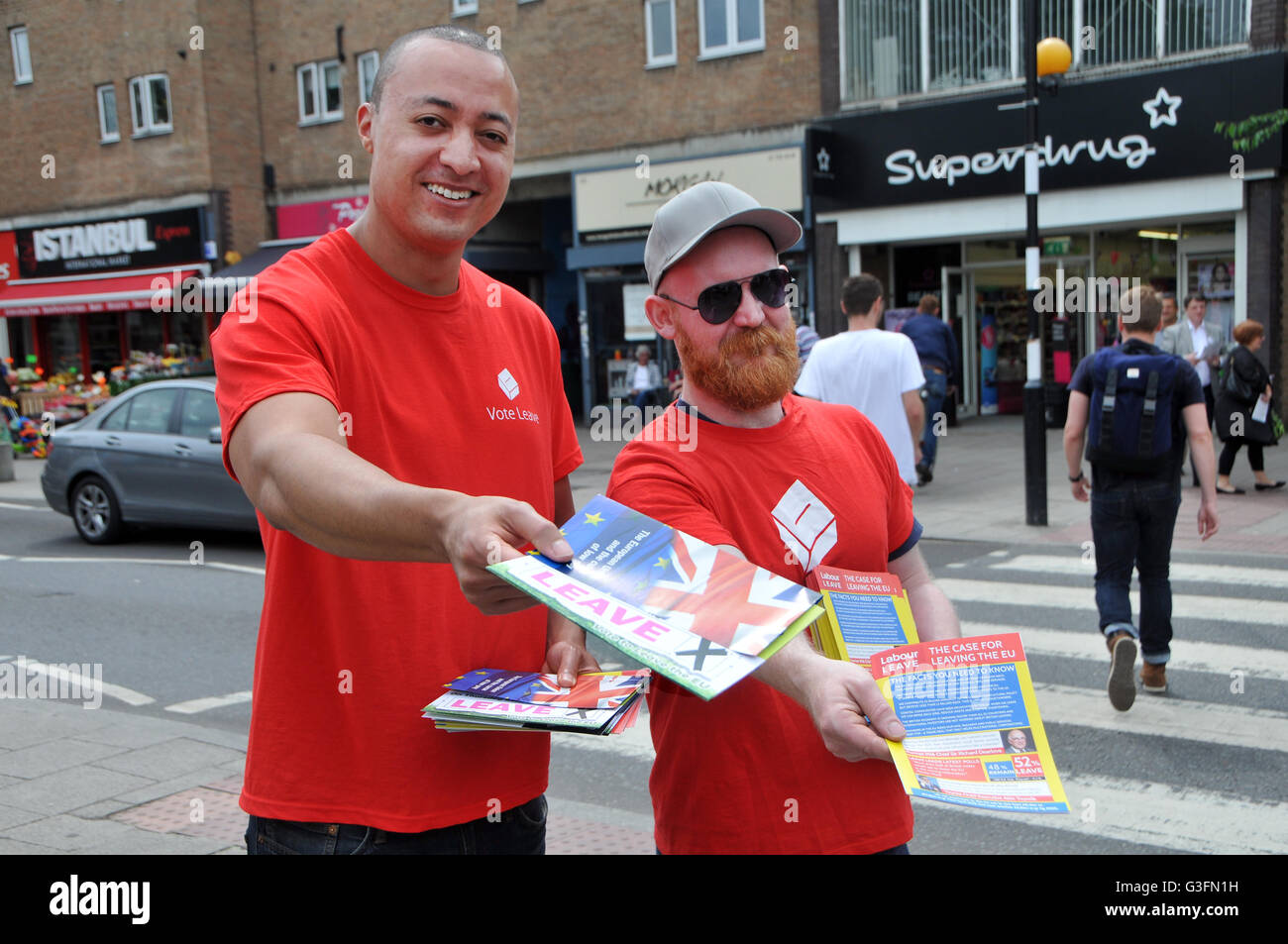 handing-out-pamphlets-hi-res-stock-photography-and-images-alamy