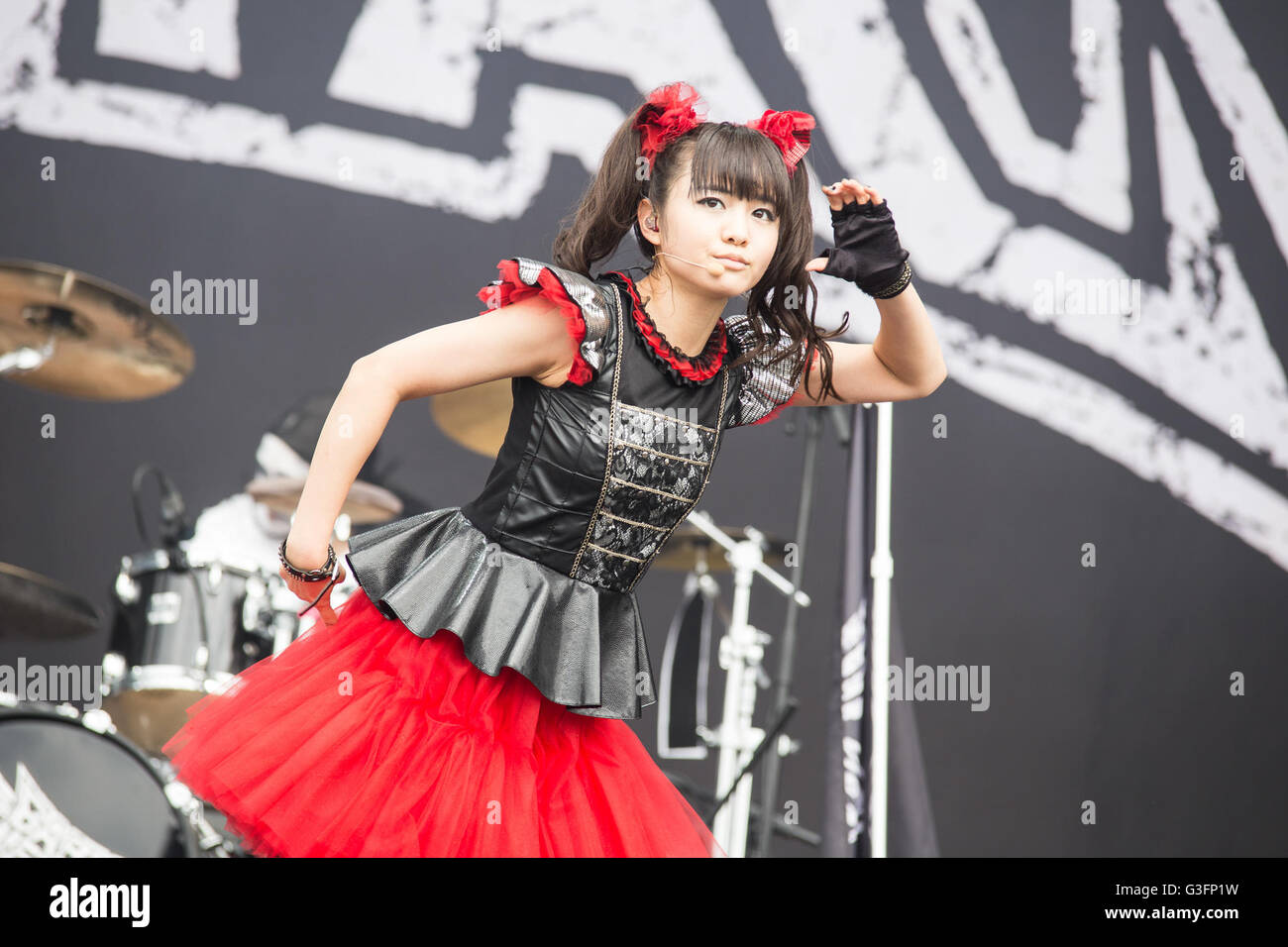 Babymetal High Resolution Stock Photography And Images Alamy