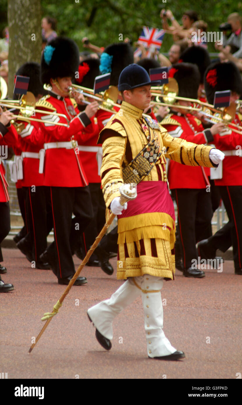 Drum major london hires stock photography and images Alamy