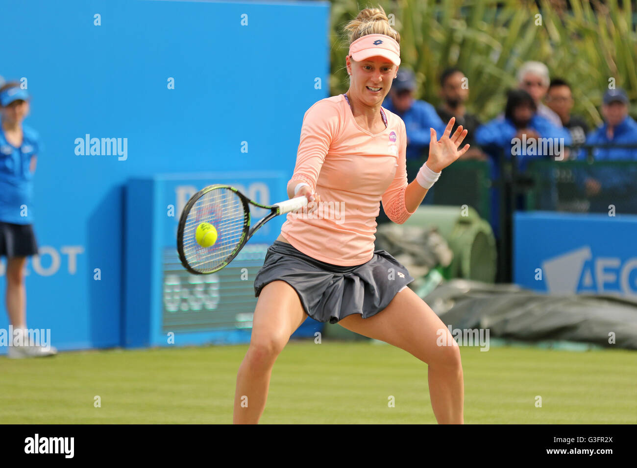 Nottingham Tennis Centre, Nottingham, UK. 11th June, 2016. Aegon WTA