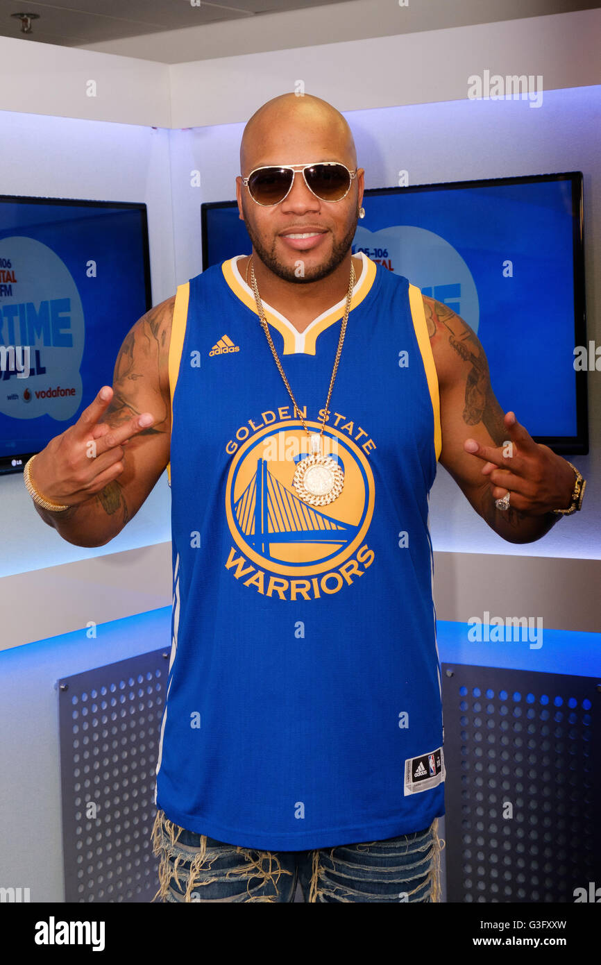 EDITORIAL USE ONLY Flo Rida at Capital's Summertime Ball with Vodafone ...