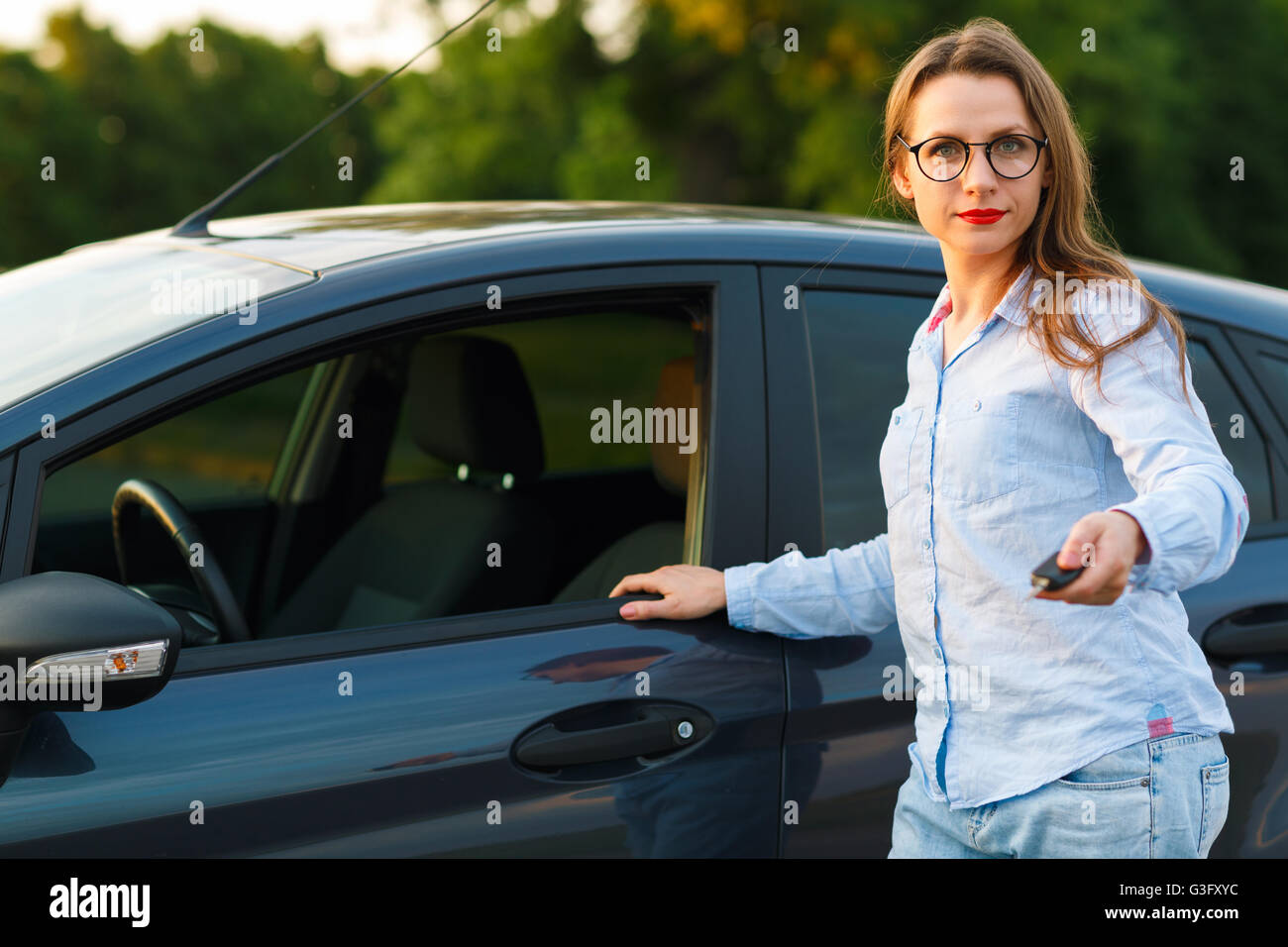 Sports car keys hi-res stock photography and images - Alamy