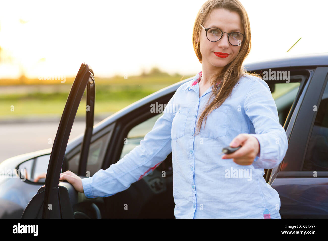 Sports car keys hi-res stock photography and images - Alamy