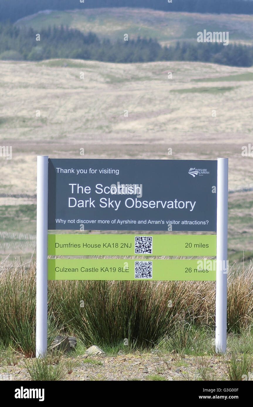 The Scottish Dark Sky Observatory, Craigengillan, Dalmellington, East