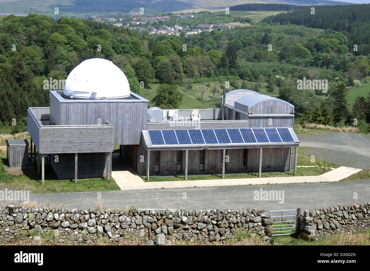 The Scottish Dark Sky Observatory, Craigengillan, Dalmellington, East Ayrshire, Scotland, UK Stock Photo