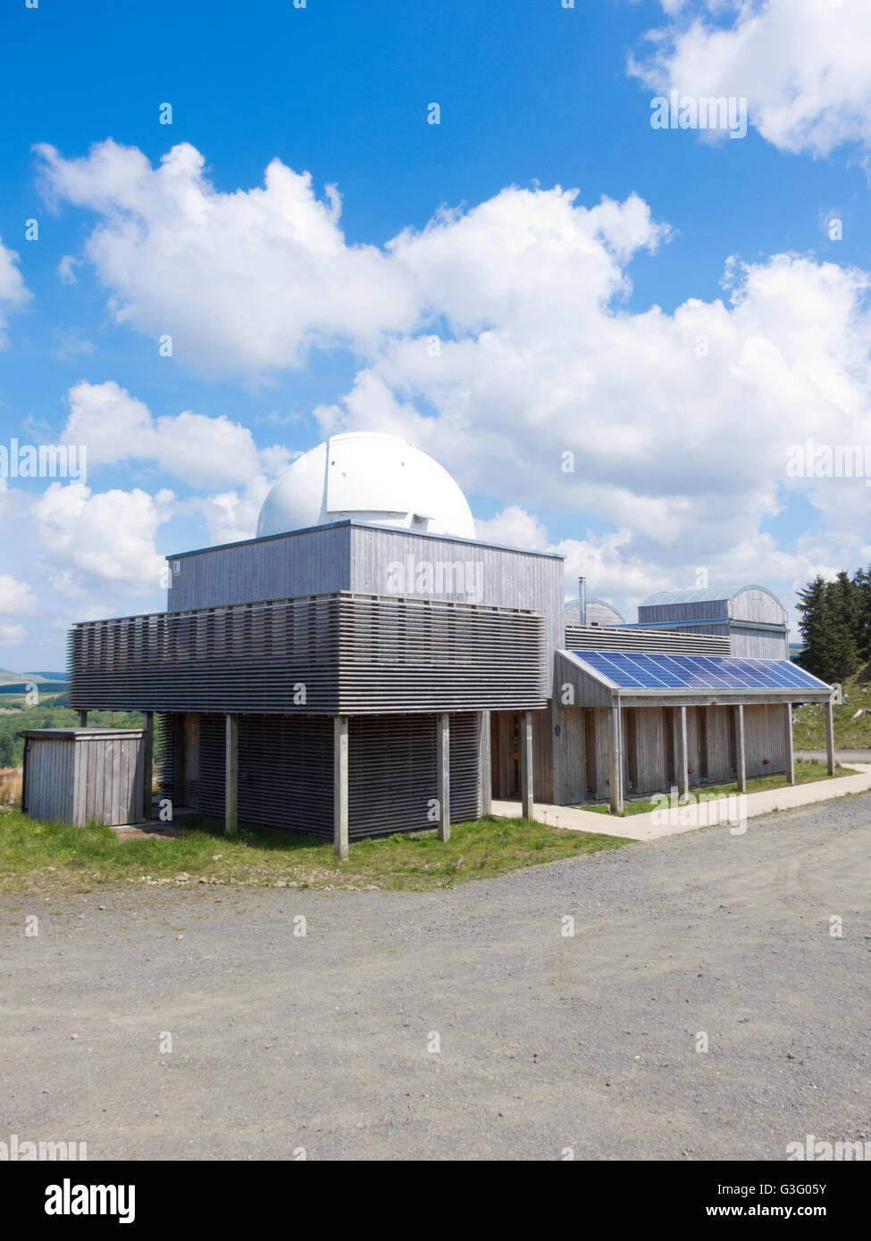 The Scottish Dark Sky Observatory, Craigengillan, Dalmellington, East Ayrshire, Scotland, UK Stock Photo