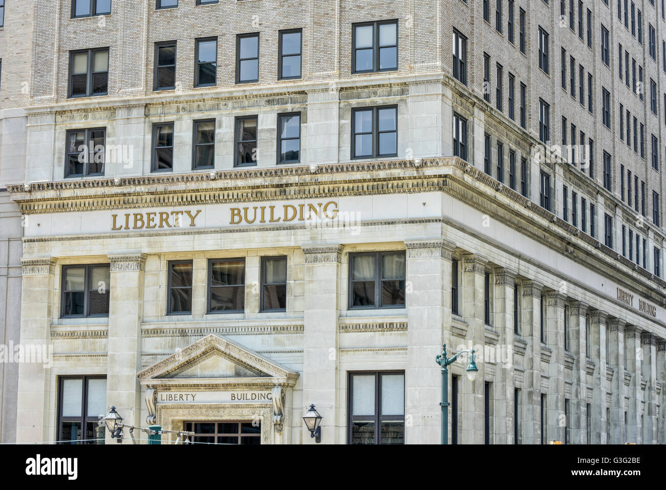 Buffalo, New York May 8, 2016 The Liberty Building, a Neoclassical