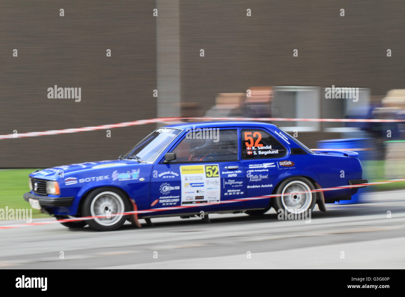 Opel ascona rally car hi-res stock photography and images - Alamy