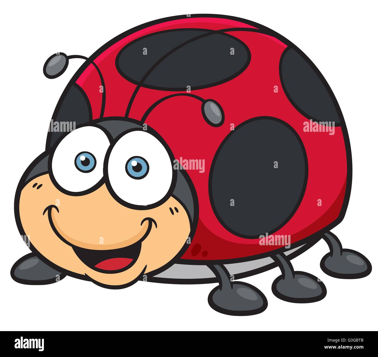 Cartoon bug hi-res stock photography and images - Alamy