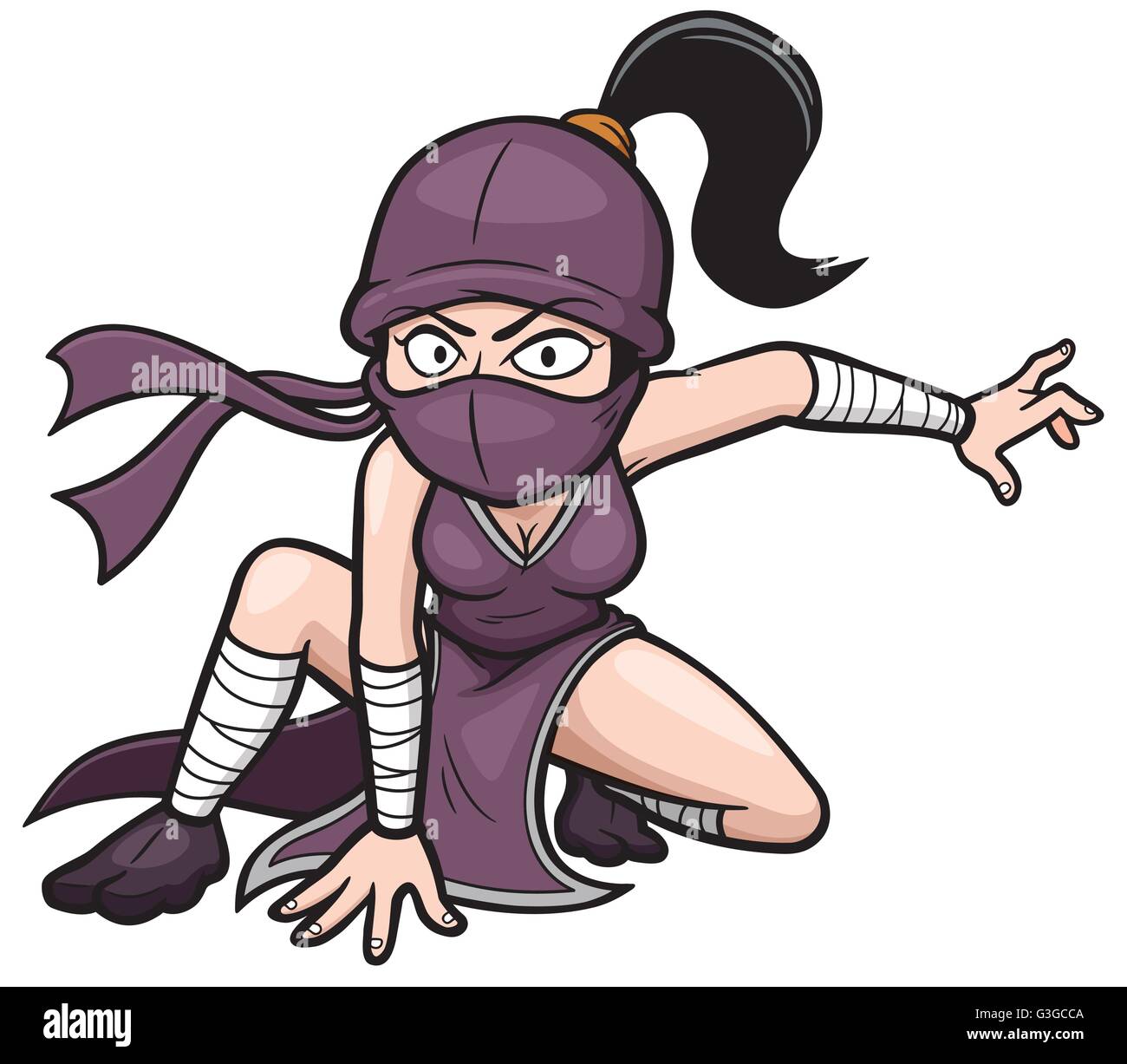 4,900+ Ninja Cartoon Stock Photos, Pictures & Royalty-Free Images - iStock