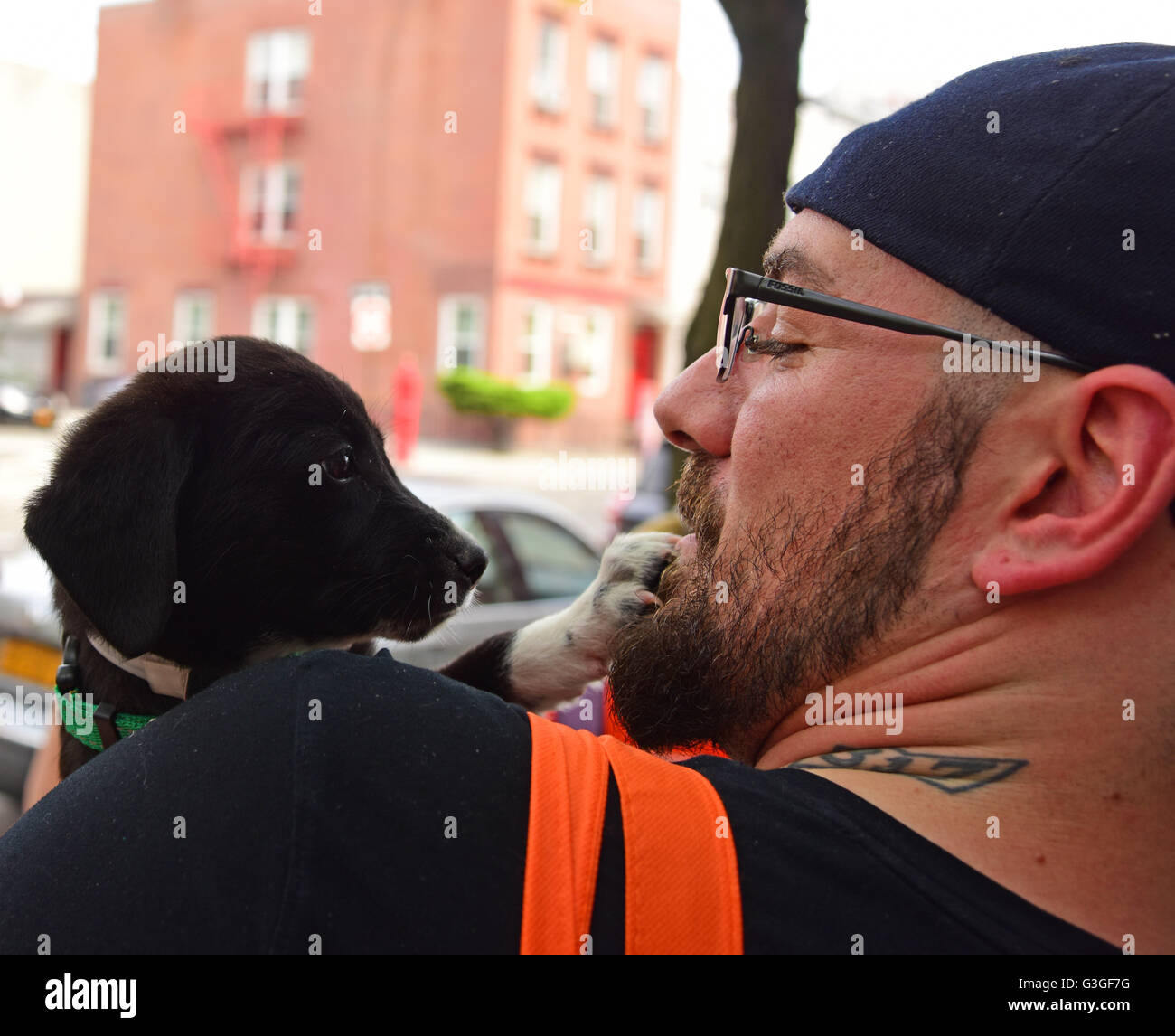 New York City, United States. 14th May, 2016. James Hedrick with new
