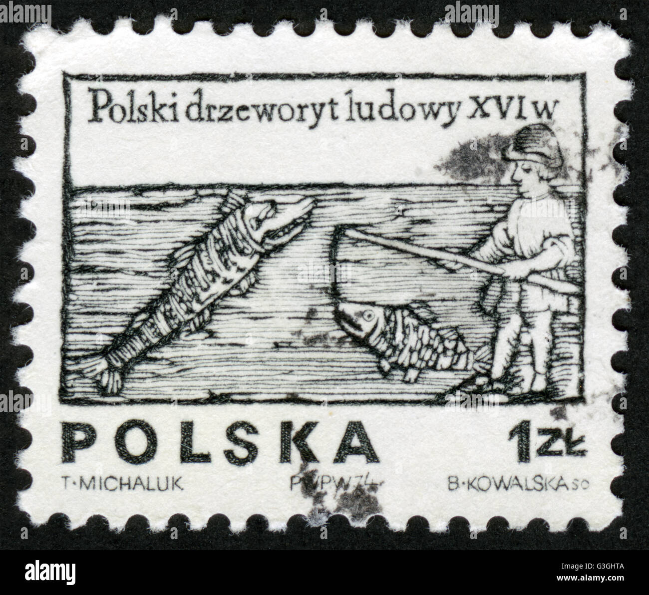 Poland Postage Stamp Hi-res Stock Photography And Images - Alamy