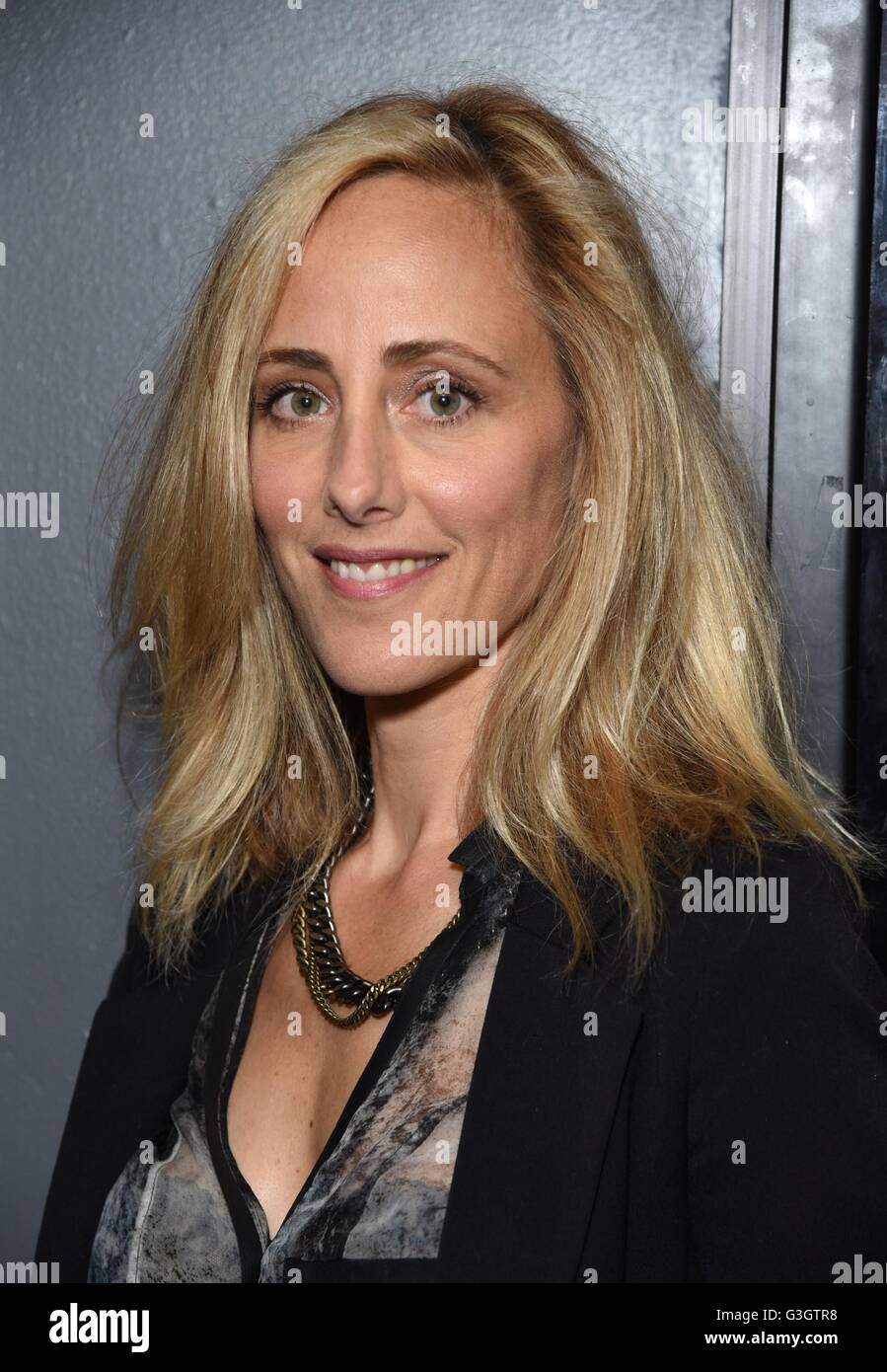 New York, NY, USA. 11th June, 2016. Kim Raver at arrivals for SOHO ...
