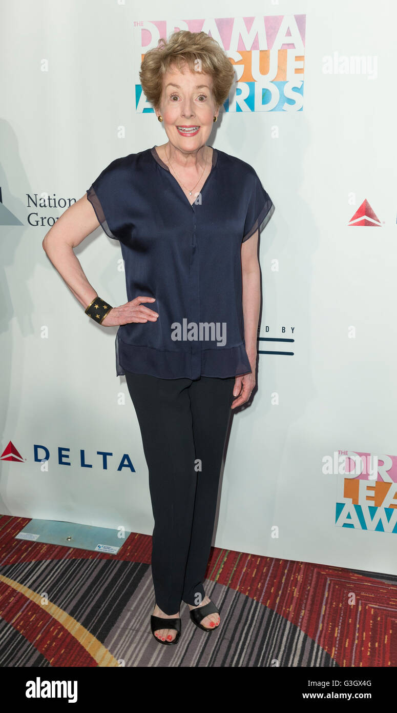 New York, United States. 20th May, 2016. Georgia Engel attends 82nd Drama League awards at Marriott Marquis Times Square. © Lev Radin/Pacific Press/Alamy Live News Stock Photo