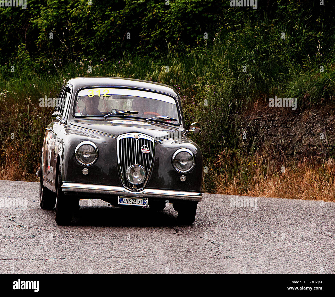 It68m car 1/43 rally mille miglia starline lancia appia i series 1954 