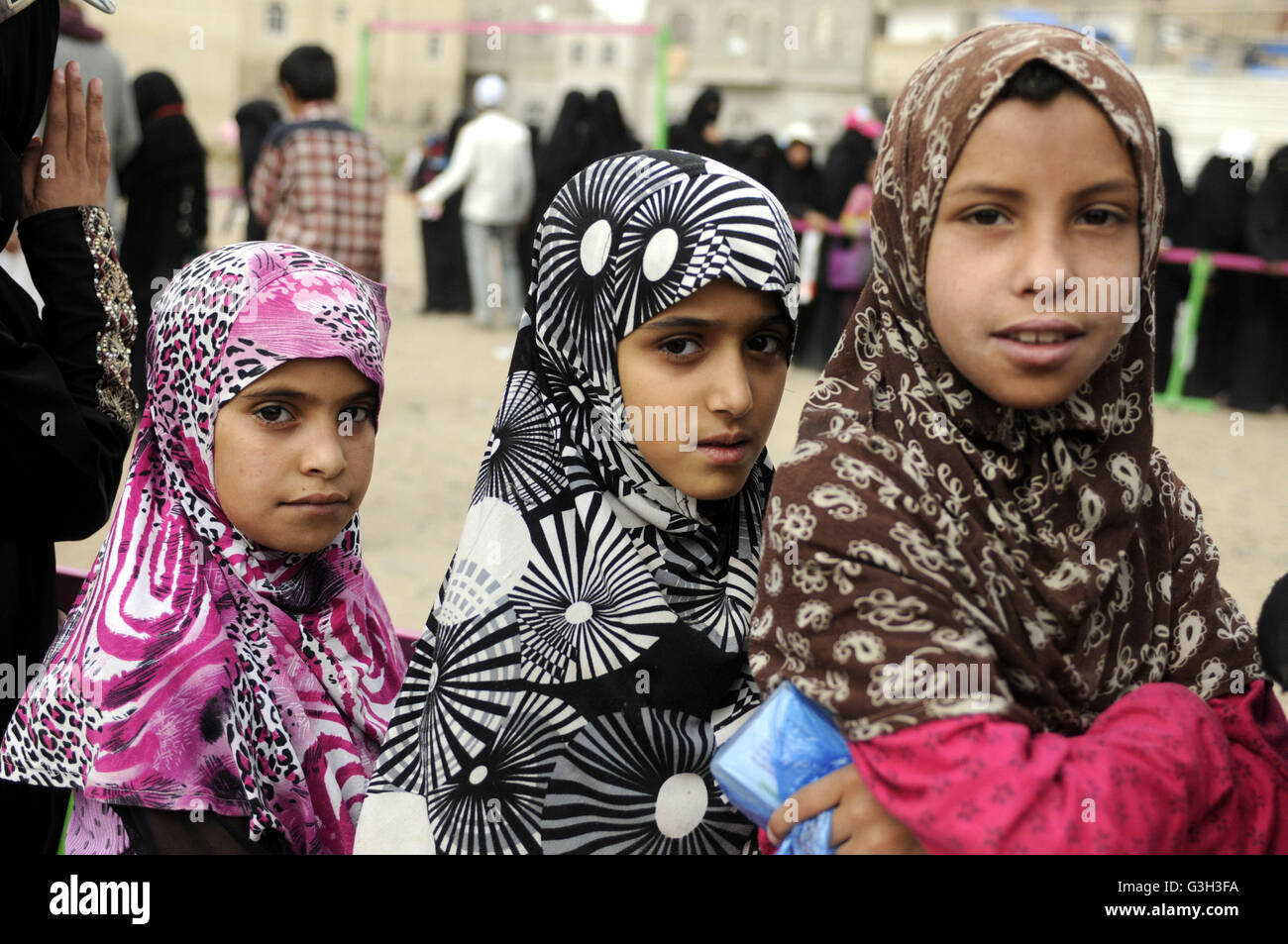 Yemeni girls hi-res stock photography and images - Alamy