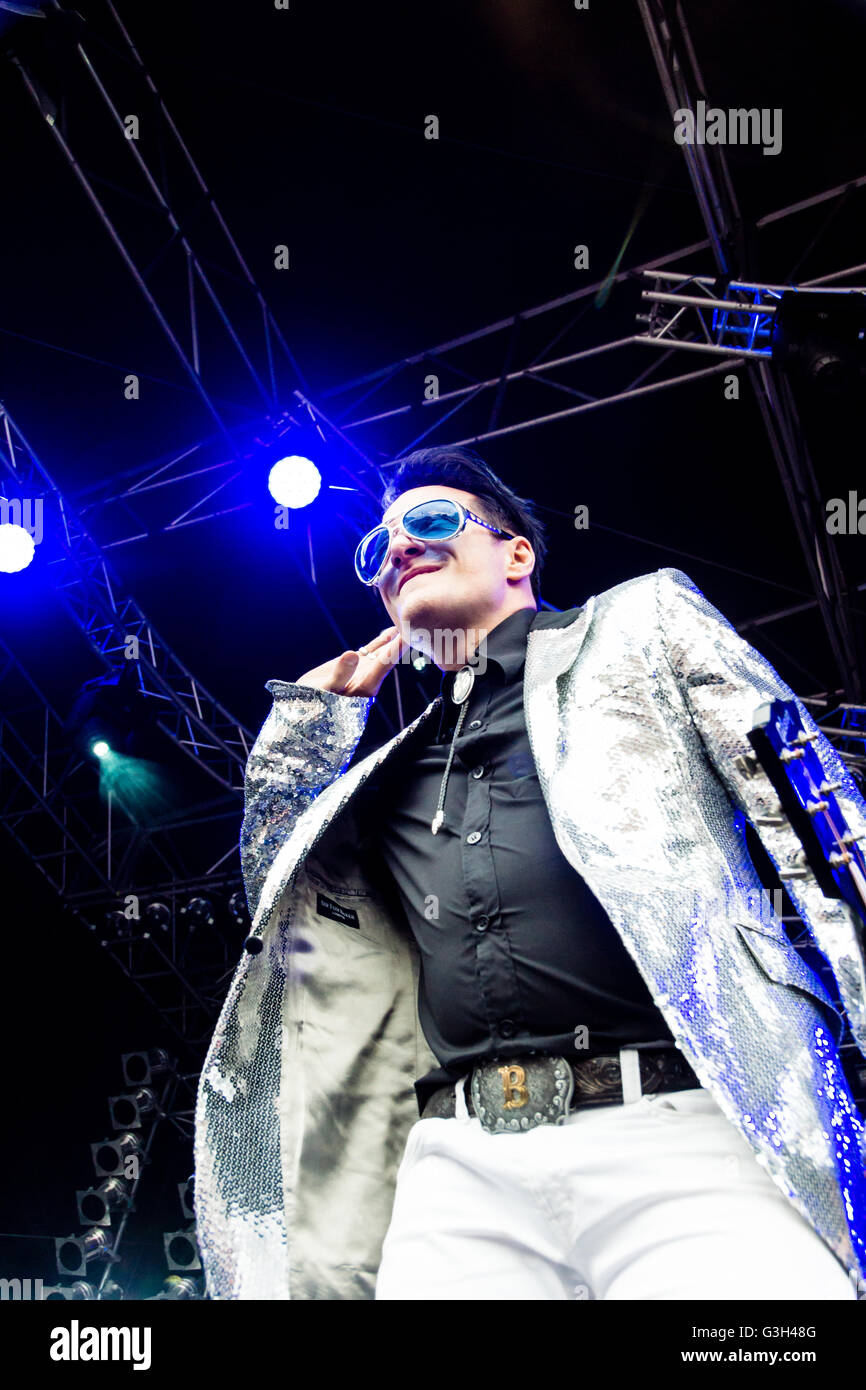 Kiel Germany 23rd June 16 Bela B From The Band Die Arzte On Stock Photo Alamy