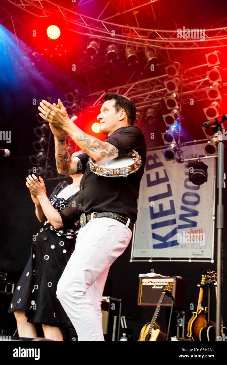 Kiel Germany 23rd June 2016 Bela B From The Band Die Arzte On Stock Photo Alamy