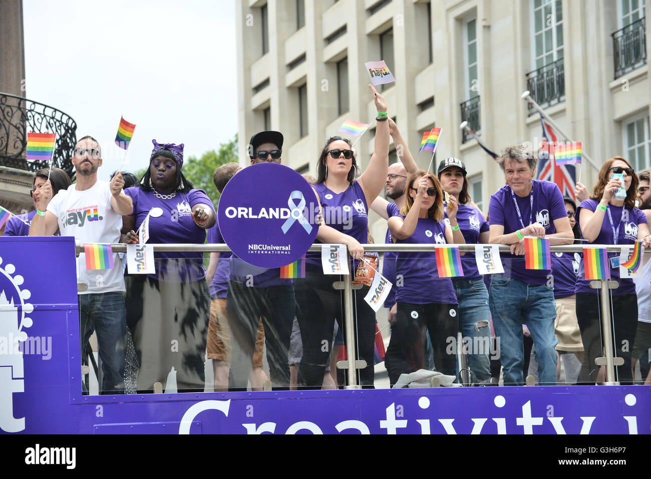 Orlando Pride Parade High Resolution Stock Photography and Images - Alamy