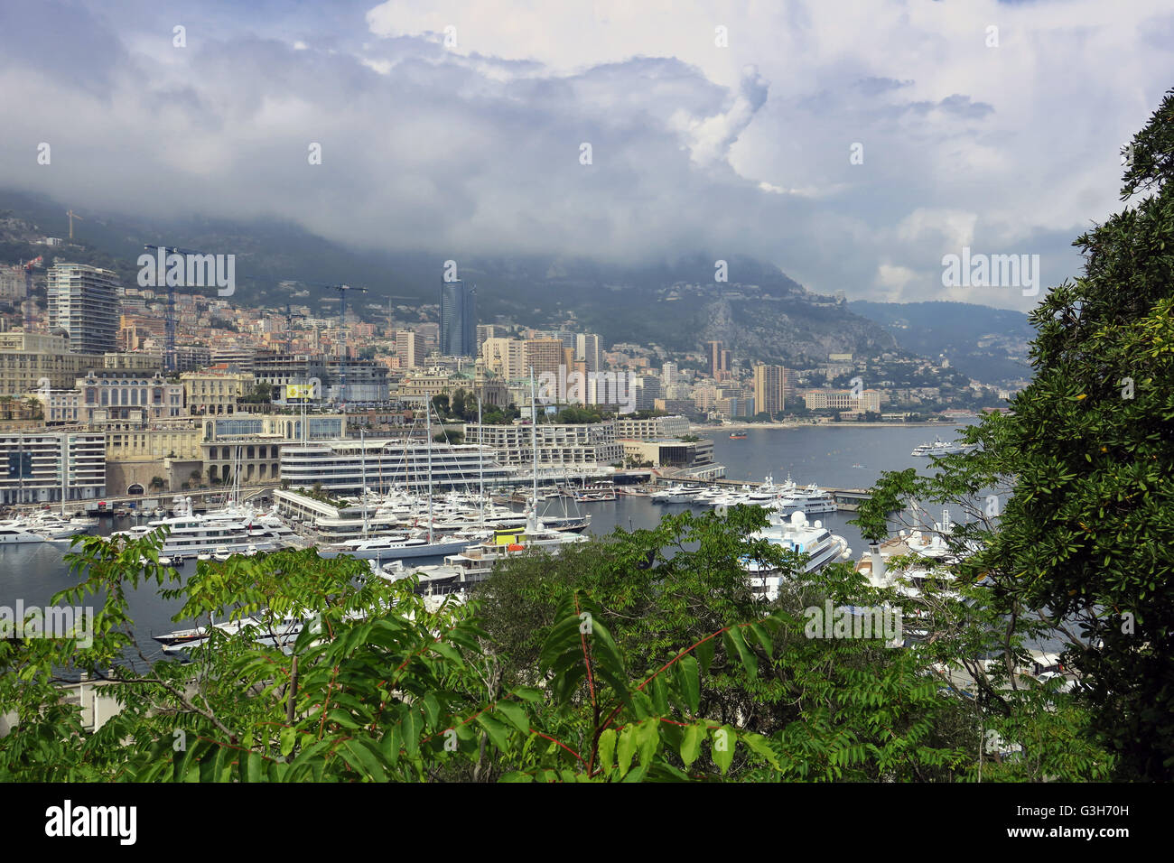 Boats And Yachts Are In The Port Of Monaco 8 June 2016 The French 