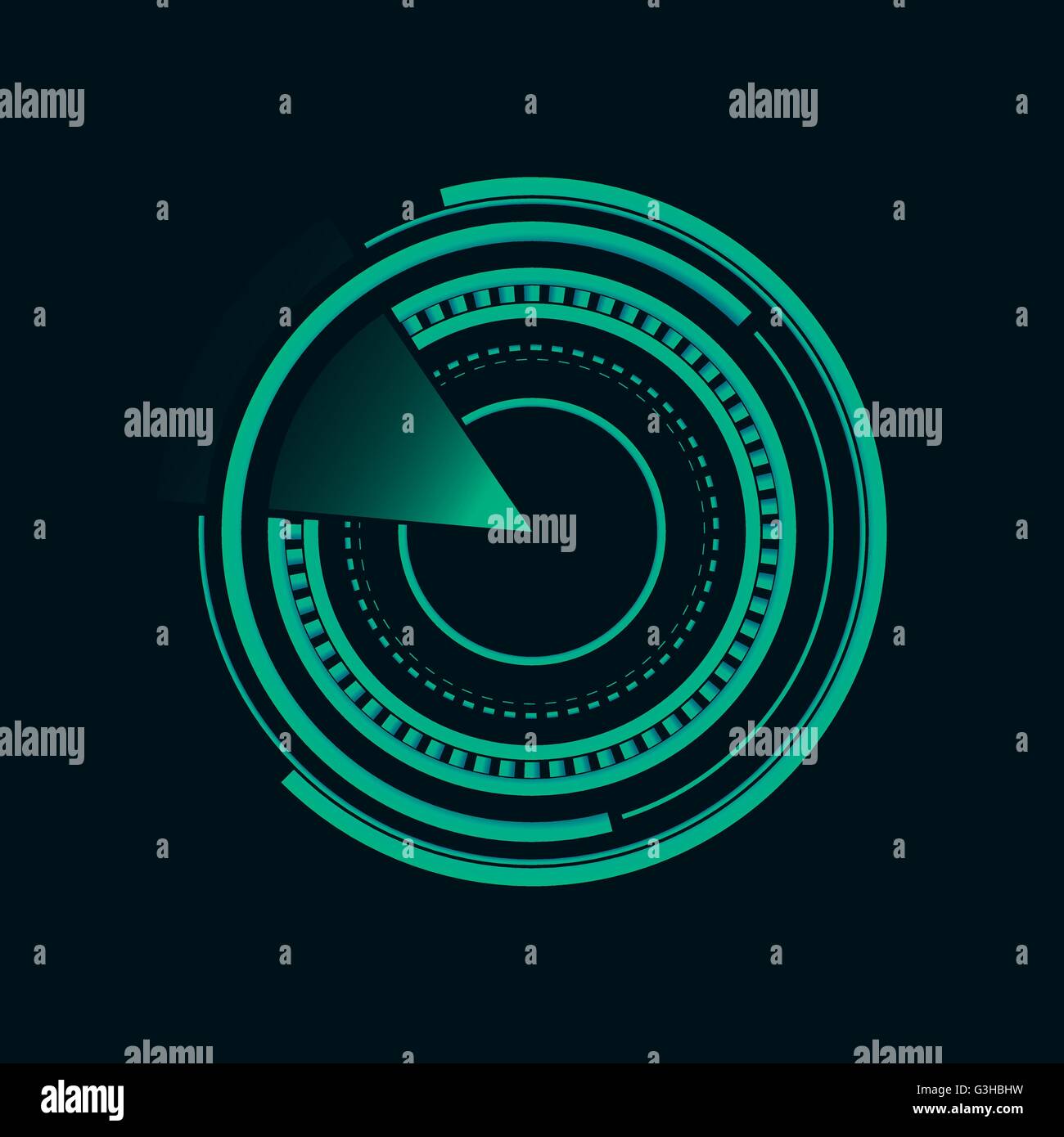 Interactive dashboard visualization Stock Vector Images - Alamy