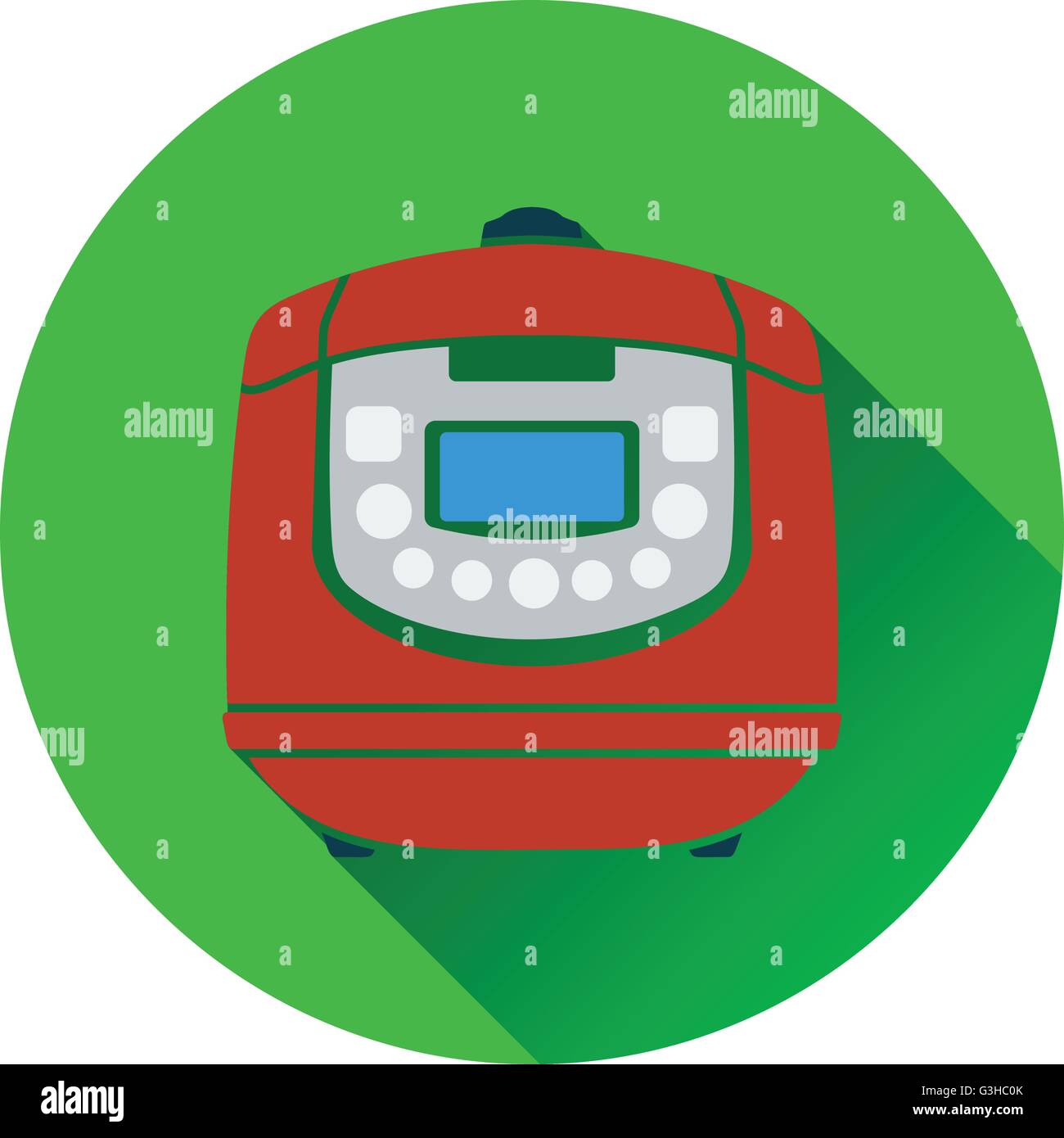 Multicooker vector vectors hi-res stock photography and images - Alamy