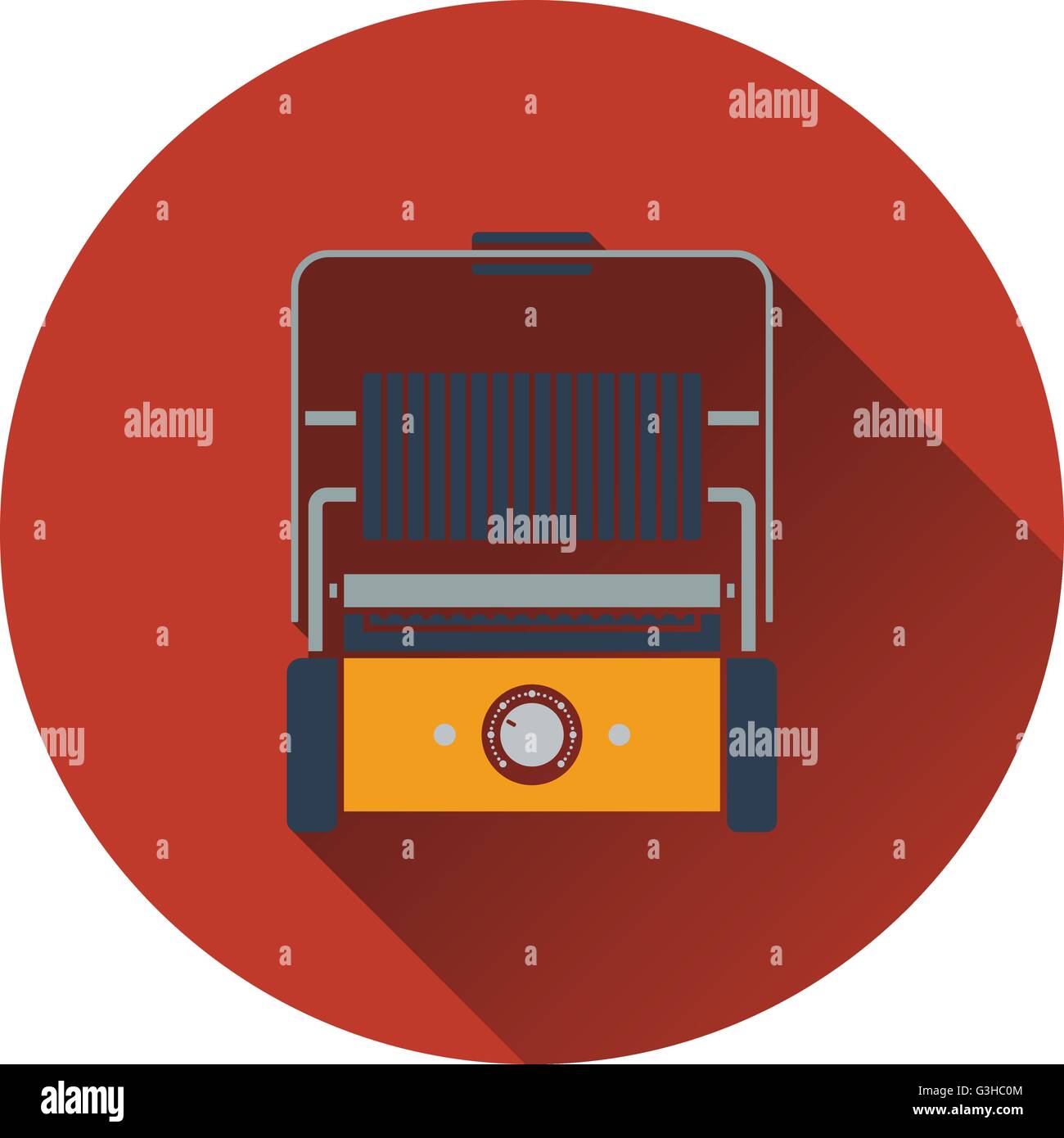 Panini grill Stock Vector Images - Alamy