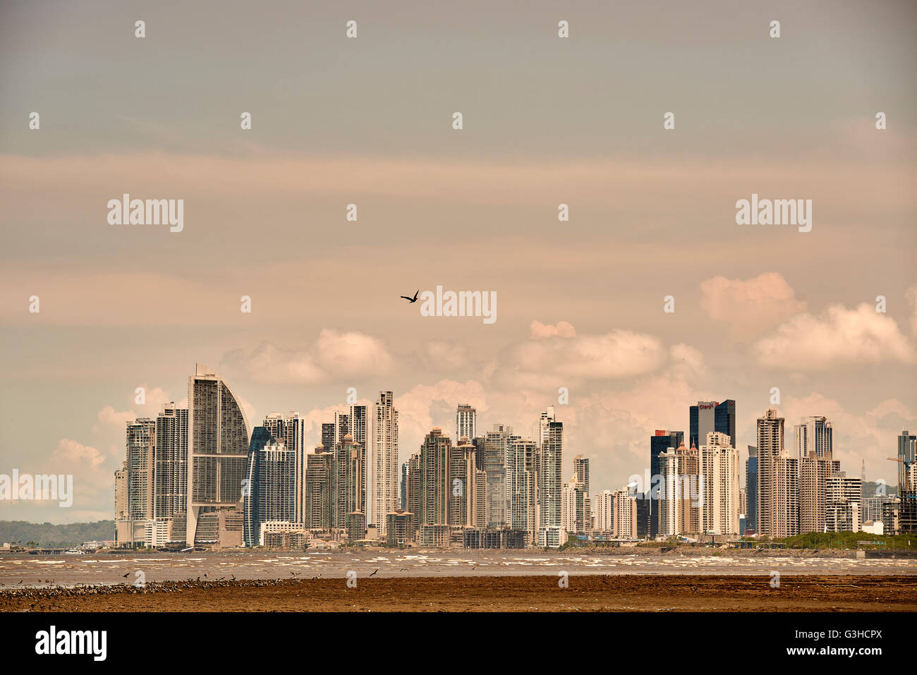 Panama City, Republic of Panama, Central America Stock Photo