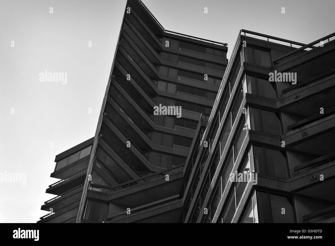 Abstract Architecture Stock Photo